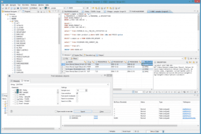 Sql Client For Productive Database Administration Development