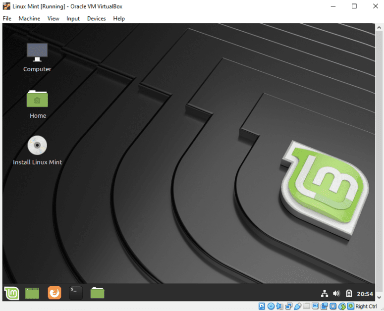 Cómo instalar Linux Mint en virtualBox