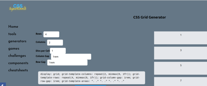 Generadores De Cuadr Cula Css Para Crear Dise Os Complejos Visualmente