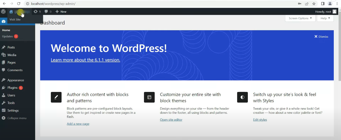 Comment Installer WordPress Sur Localhost Pour Le Test Et Le