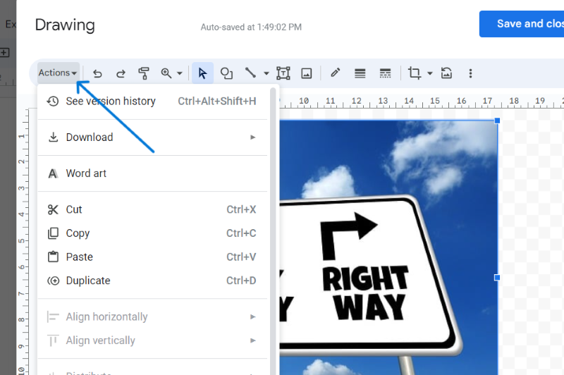 How To Flip Mirror An Image On Google Docs Geekflare