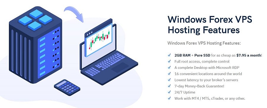 Forex vps hot sale