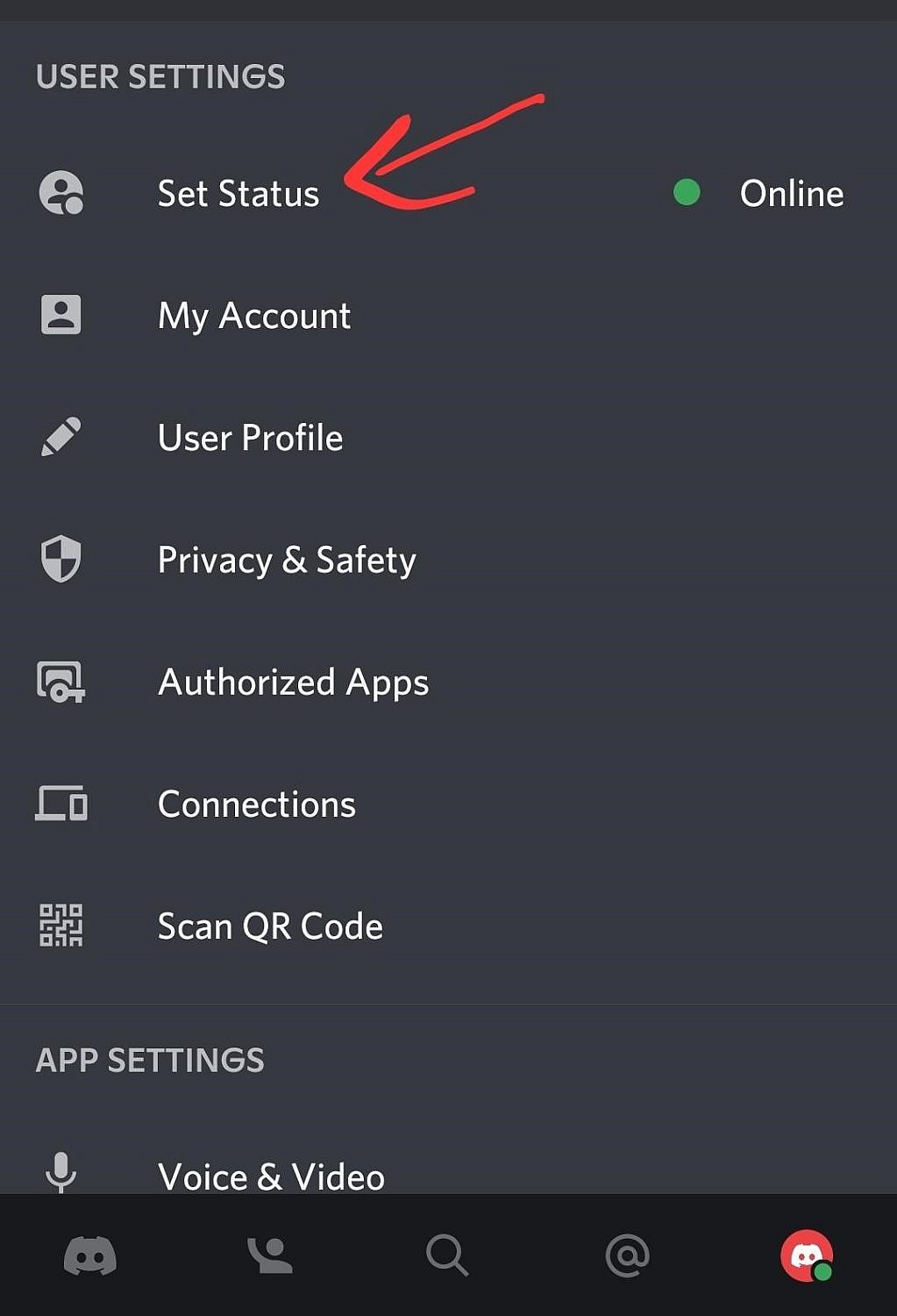 What does Idle Status on Discord Mean