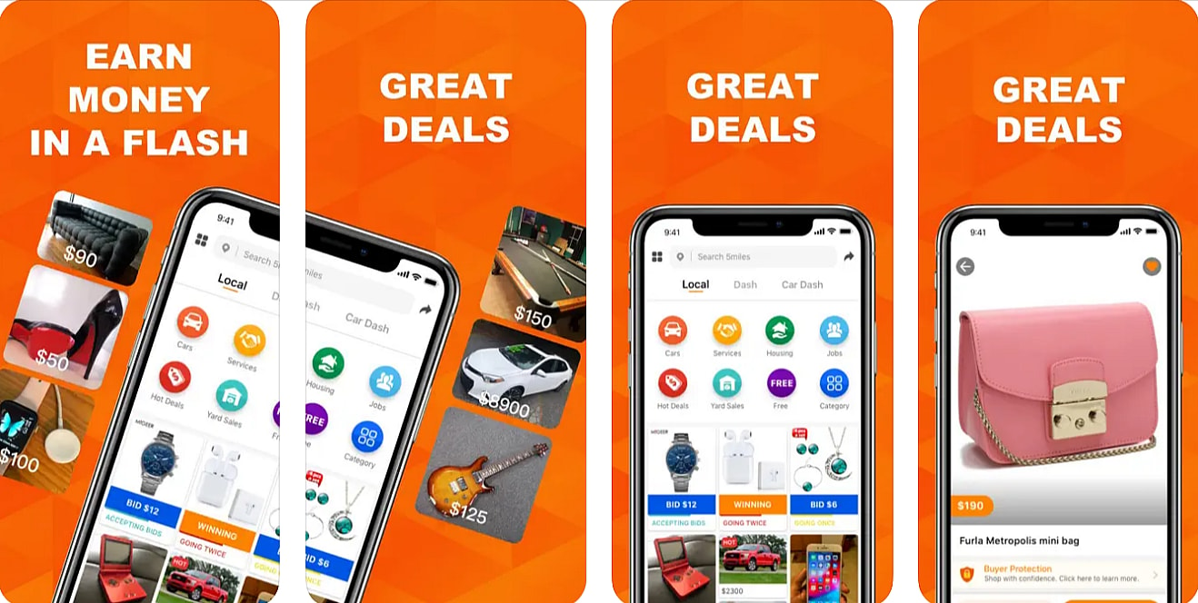 Top 8 Garage Sale Apps for Android and iOS: Connect with Your Local Community for Buying and Selling"