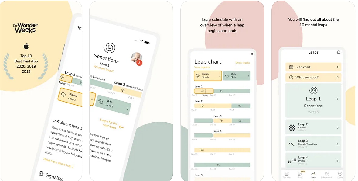 9 Apps to Track Your Baby s Milestones and Achievements Geekflare