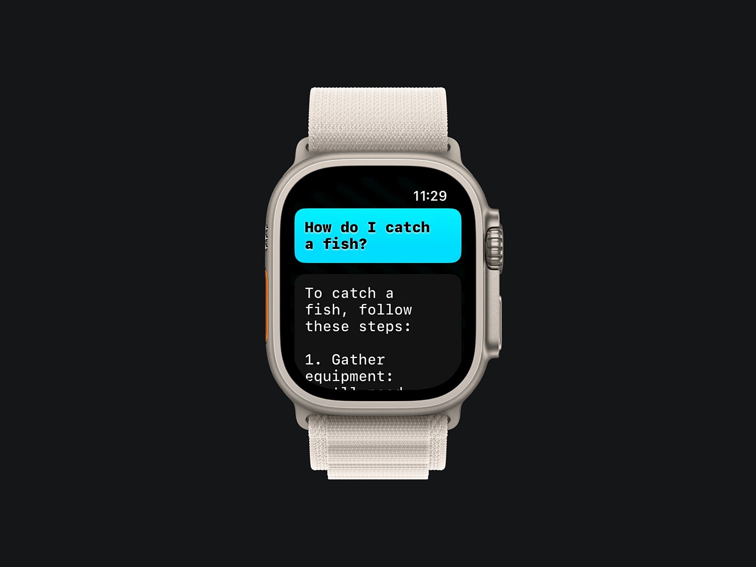 How to Use ChatGPT on Apple Watch