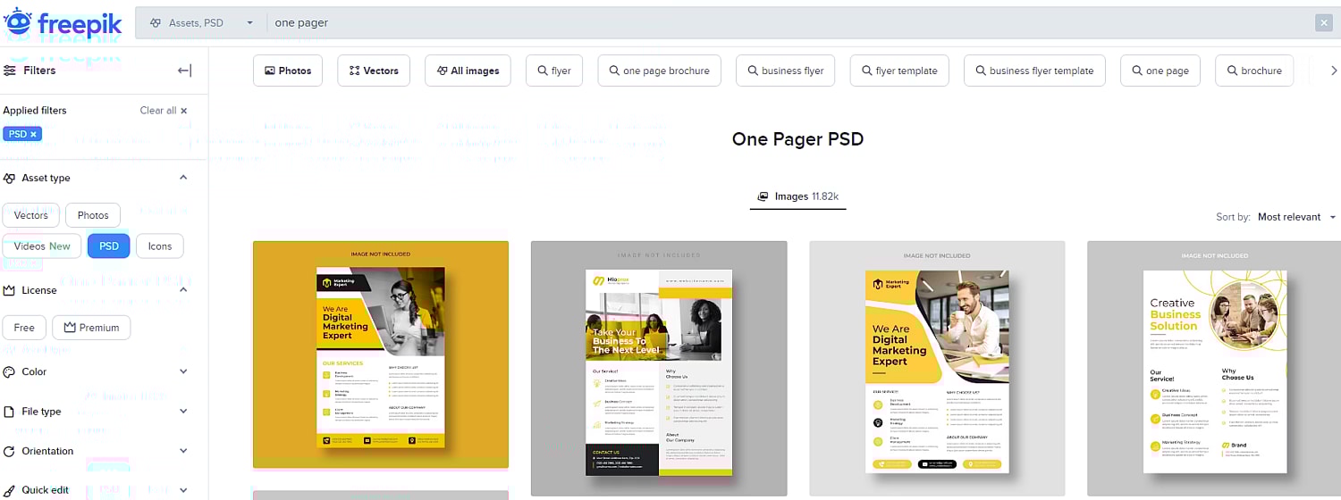 8 Best Business OnePager Templates To Use in 2024