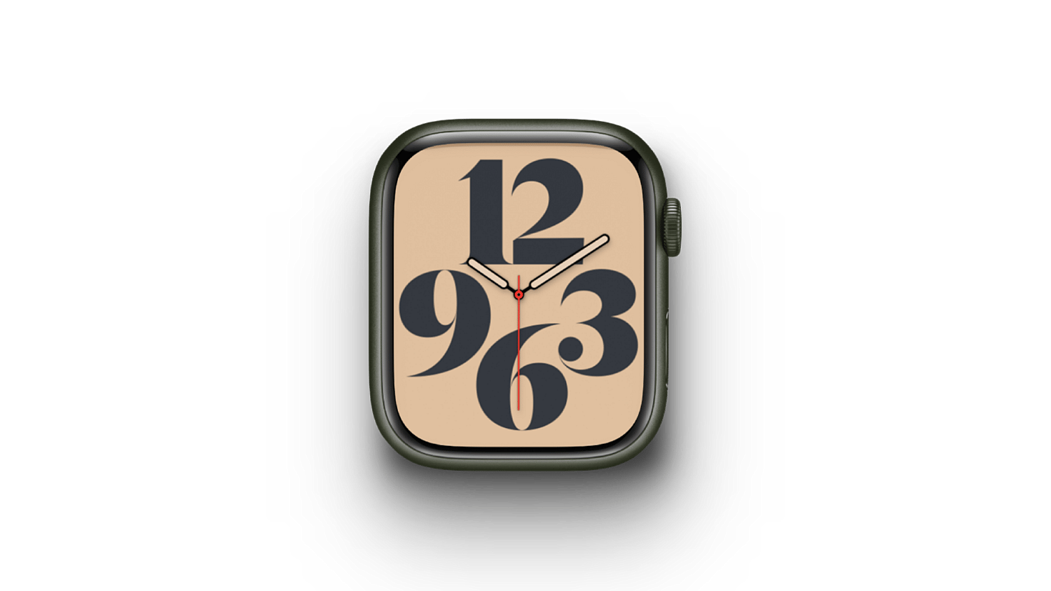 Typograph best sale watch face
