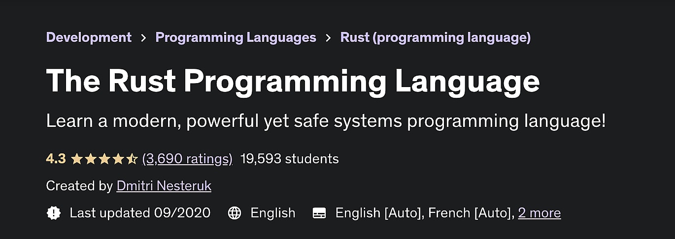19 Best Resources to Learn Rust