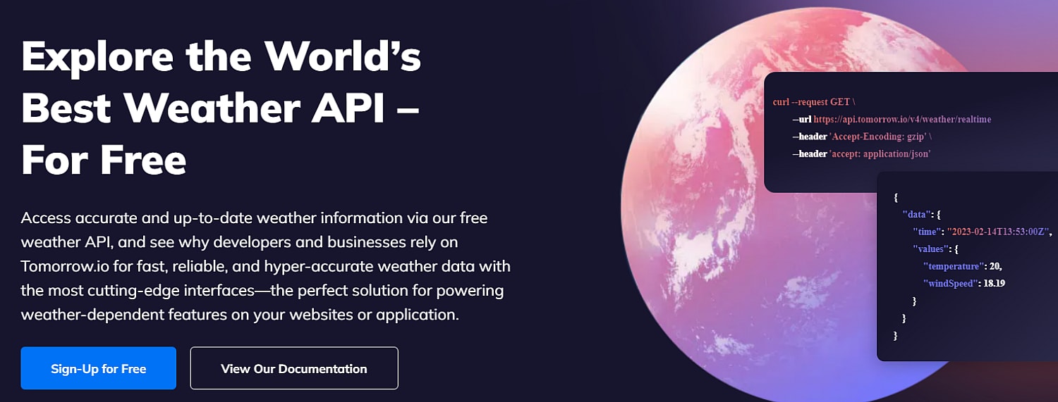 7 Trusted Weather API Solution for Your Smart Products
