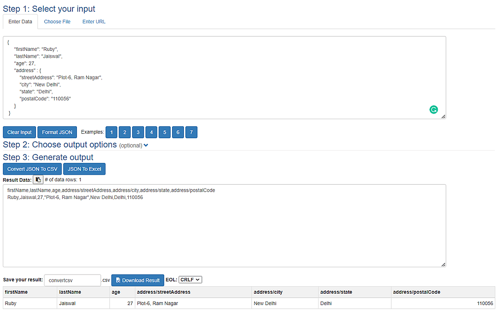 10 Handy Tools to Convert JSON to Excel - Geekflare