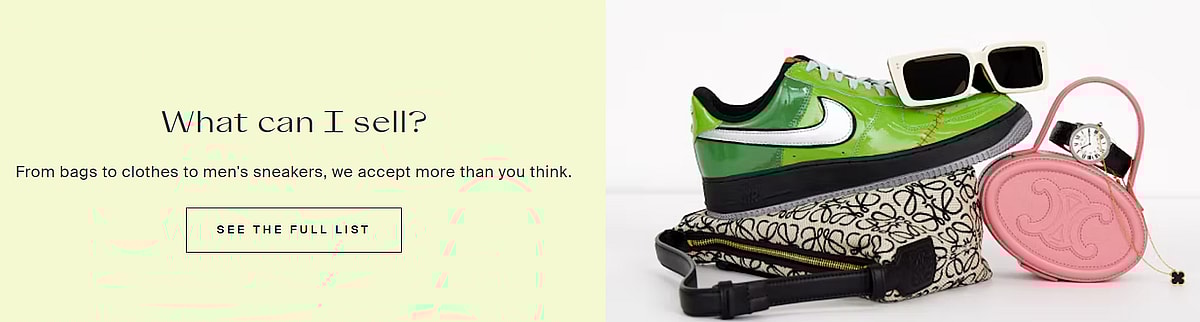 Apps to sell clothes and shoes shop