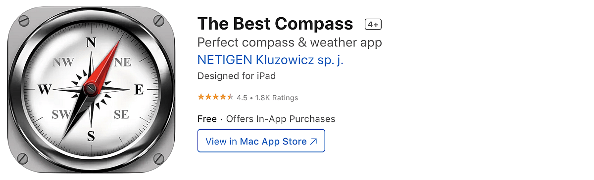 Best 13 Compass App for Your Smartphone iOS Android Geekflare