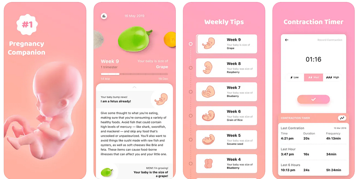 The bump shop pregnancy tracker