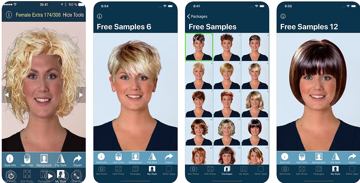Virtually Try New Hairstyles With These 9 Hairstyle Apps