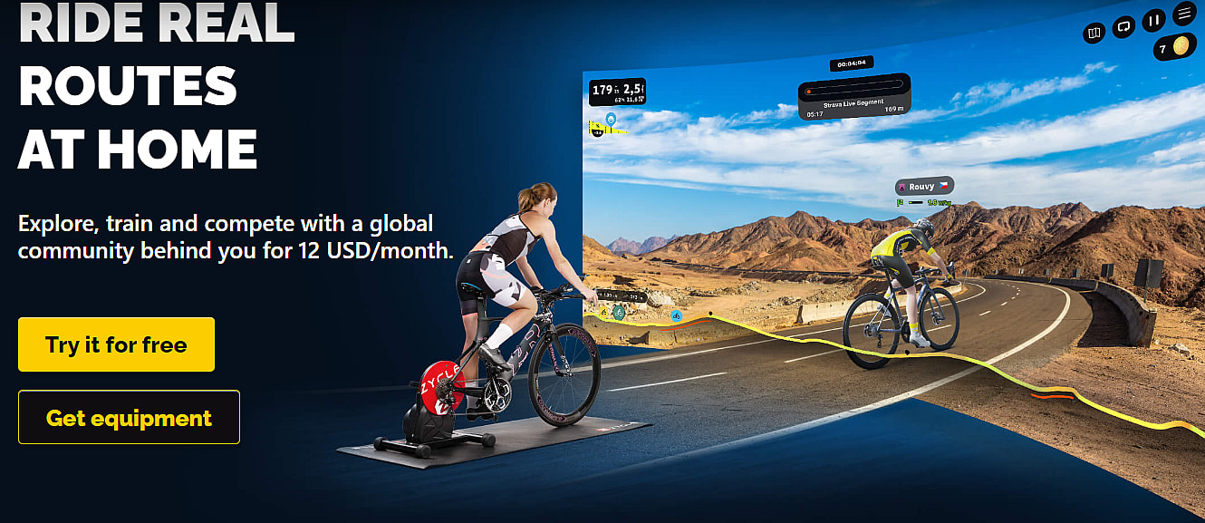 Logiciel vélo store virtuel