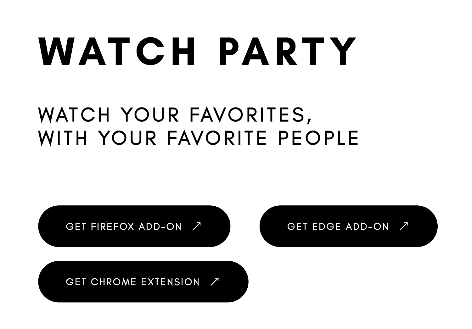 Virtually watch deals movies together