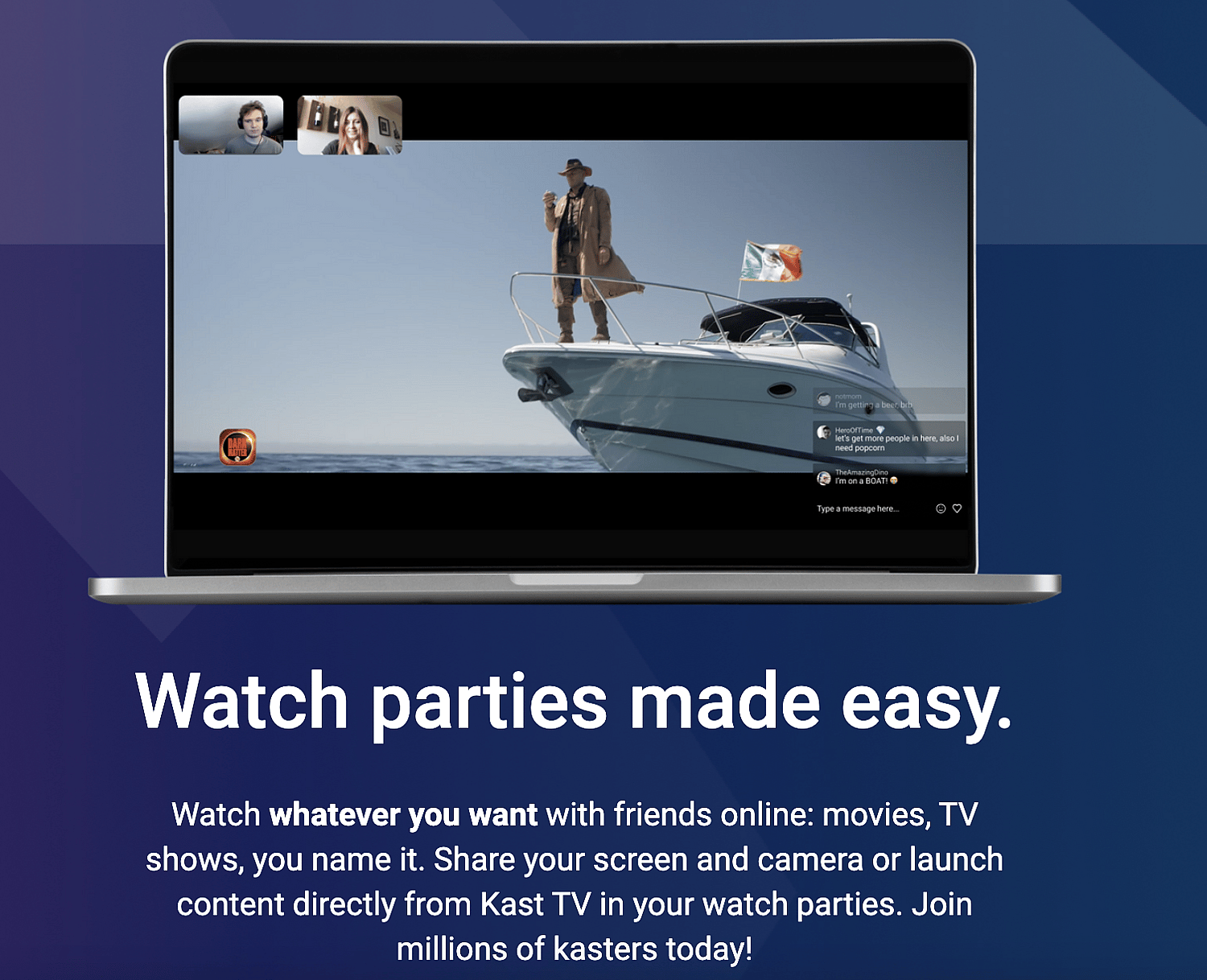 Apps you can watch hotsell movies with your friends