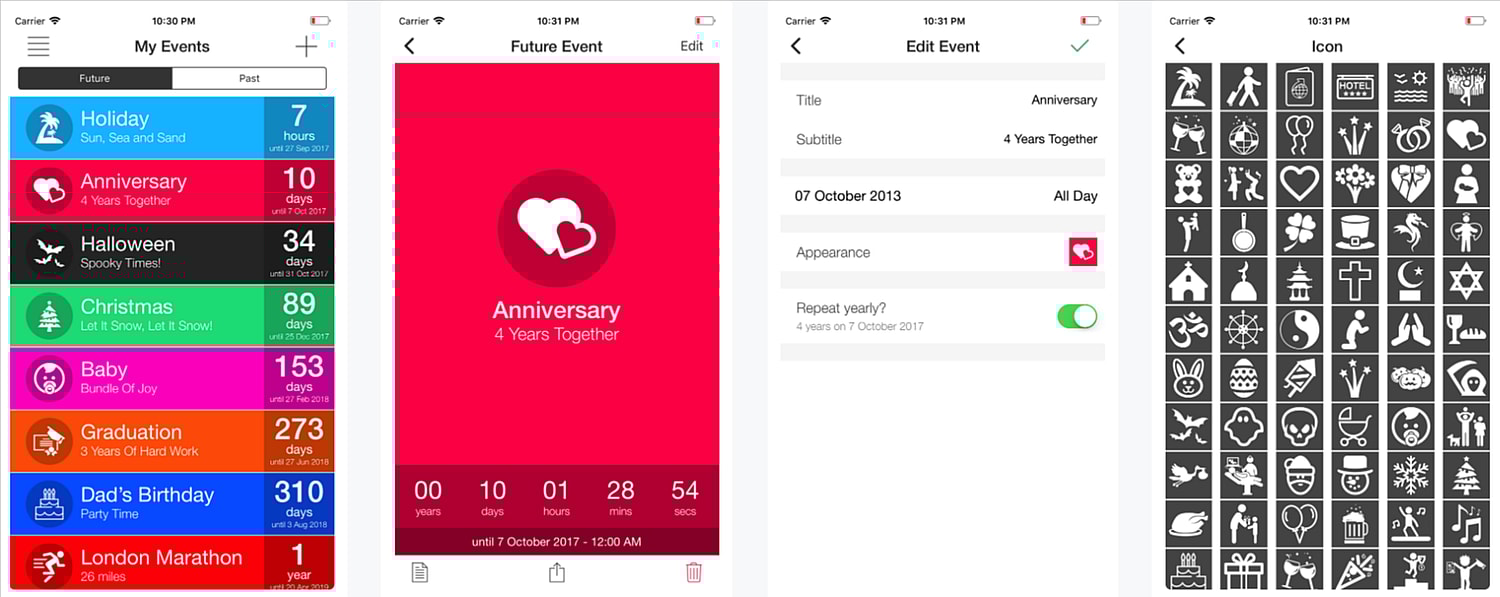 7 Best Countdown Apps for Events to Stay Organized and Excited
