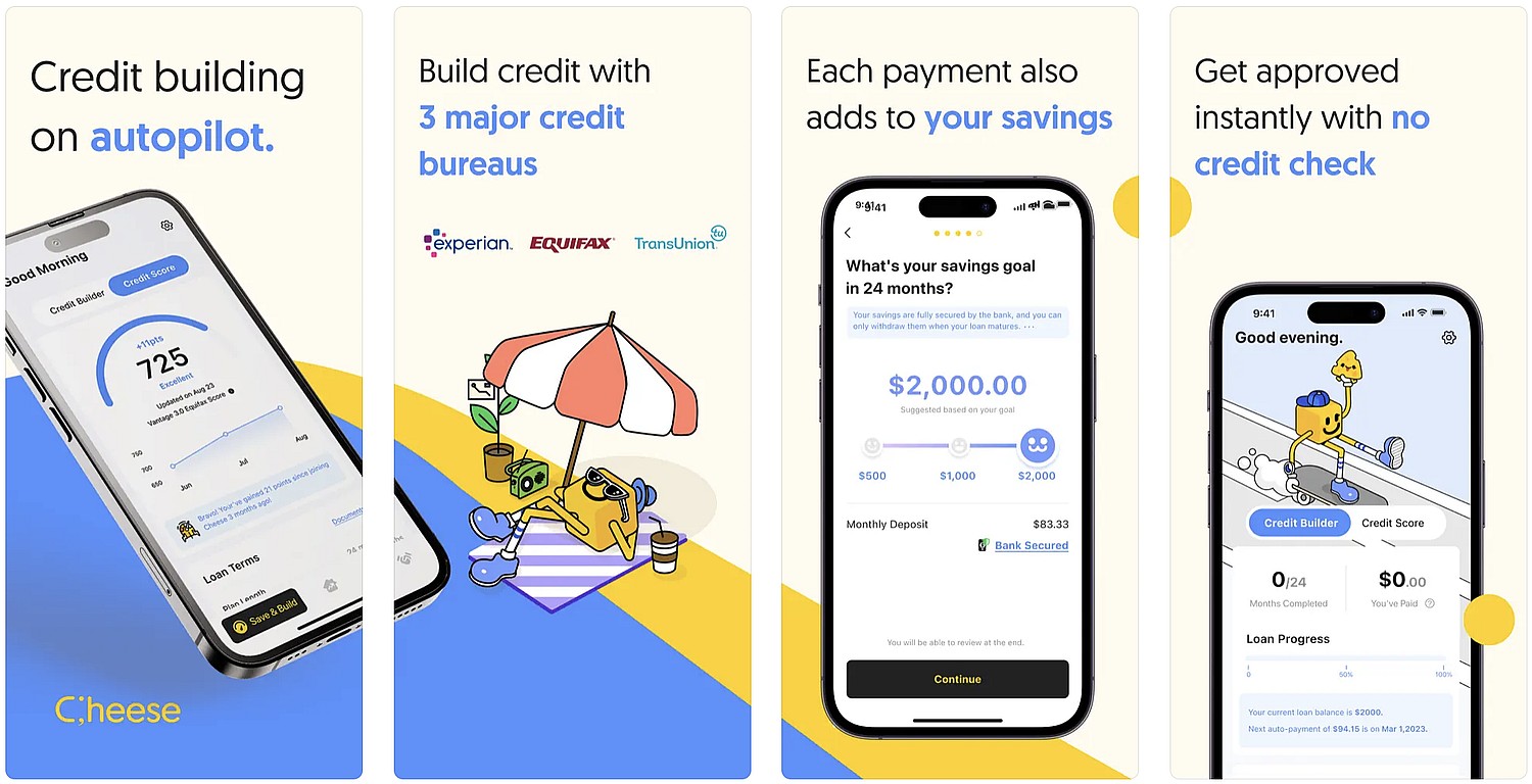 11 Best Credit Building Apps to Have a Healthy Score Geekflare