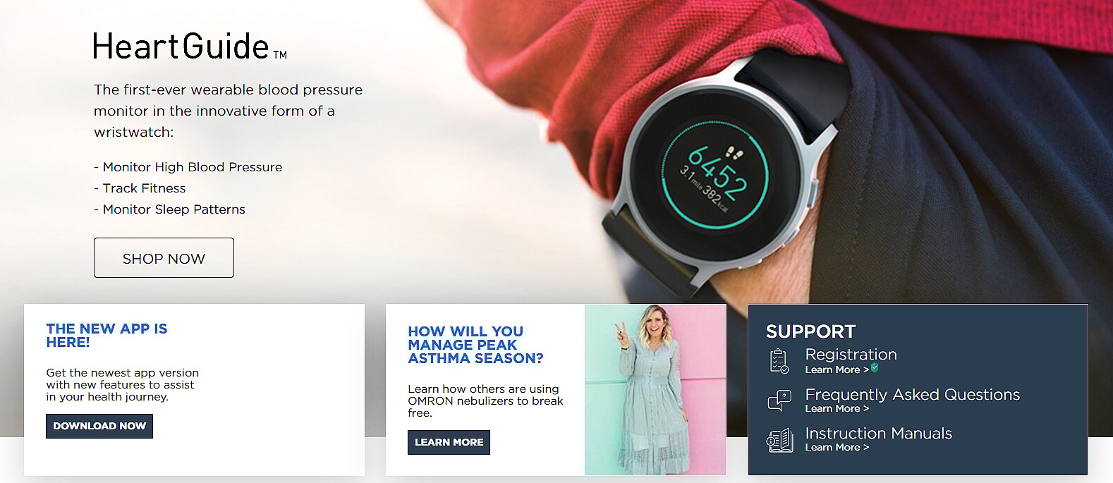 Omron healthcare 2025 watch