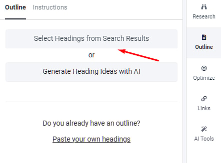 selecting-headings-from-Search-Results