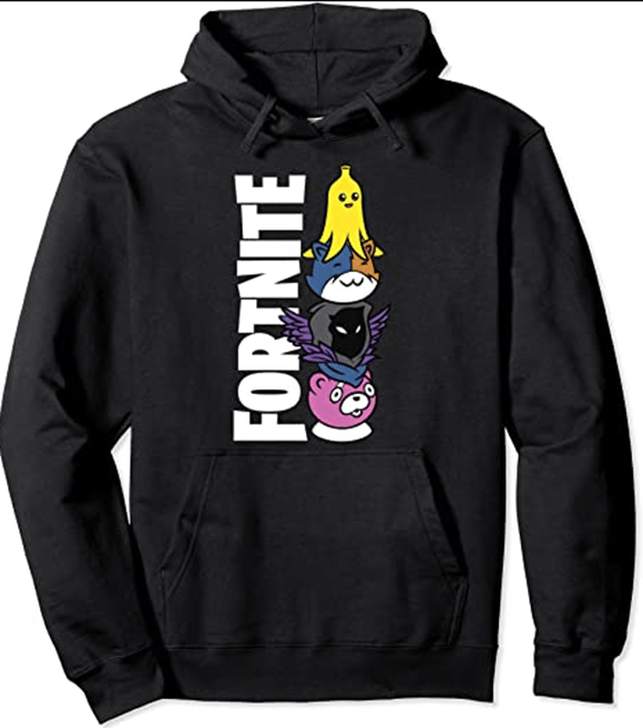 Fortnite Totem Pullover Hoodie