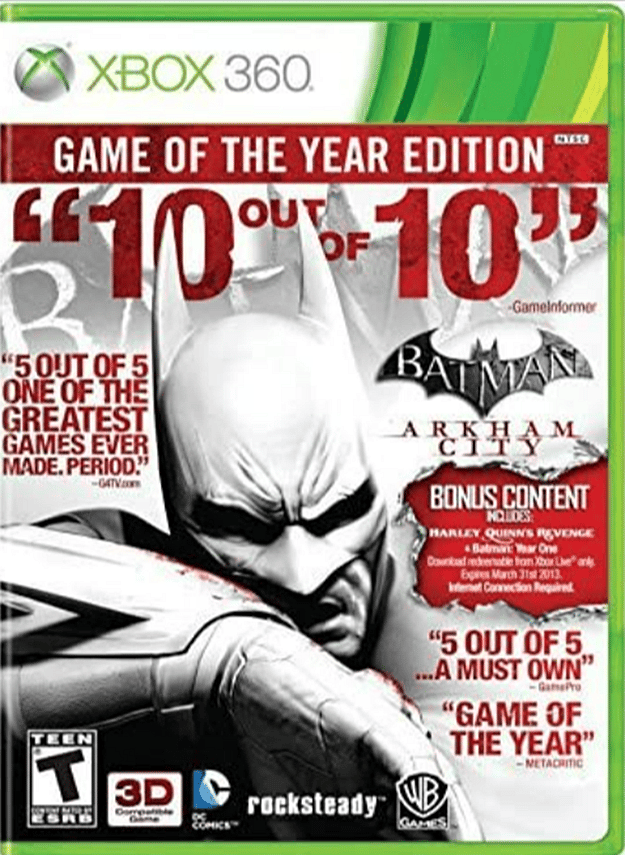 Batman xbox 360 hotsell games in order