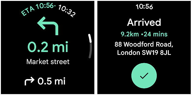 Waze store wear os