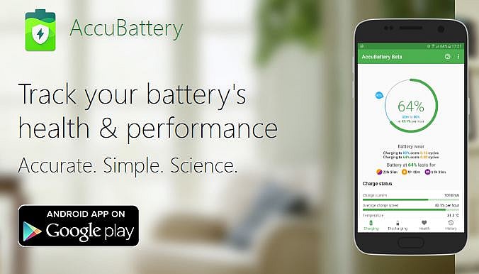 Battery app store