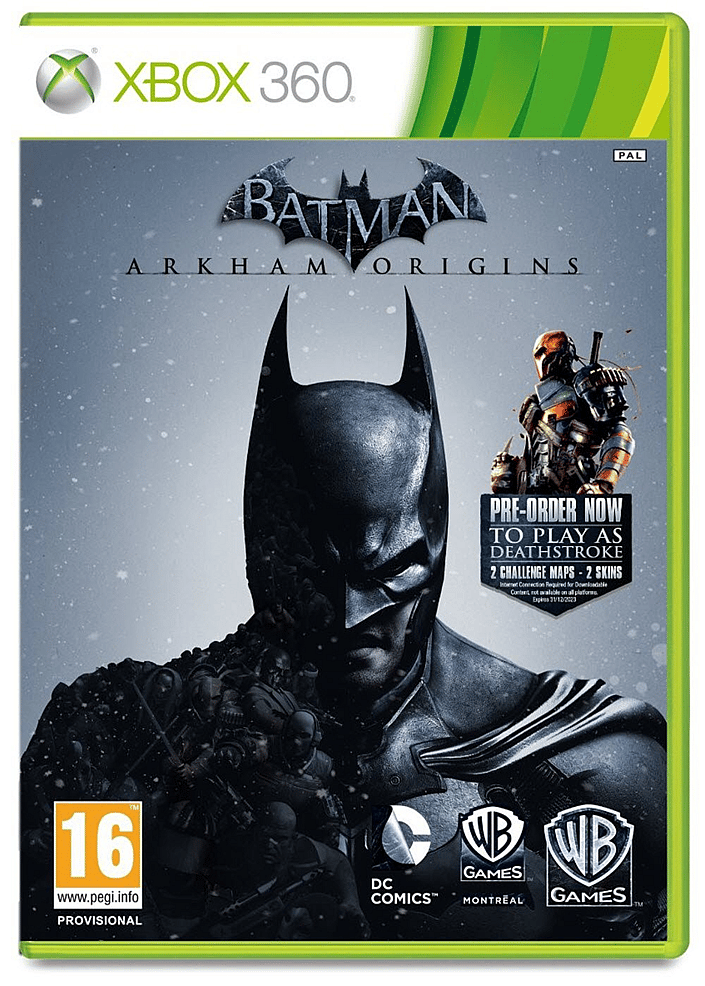All batman games 2025 for xbox 360