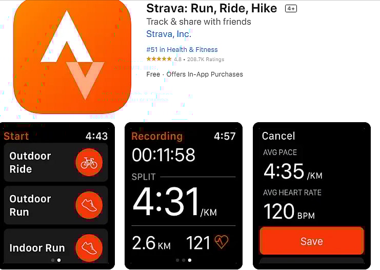 Aplicaciones para correr cheap apple watch