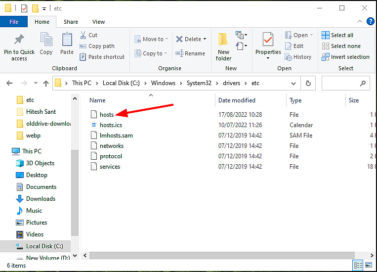 How to Edit Windows Hosts File to Test site Locally? Geekflare
