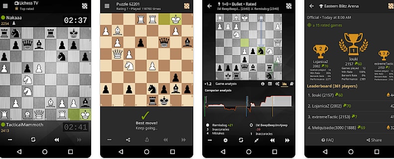 Android chess best sale