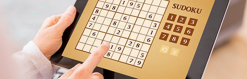 Solving puzzle store games