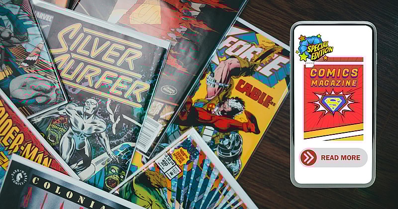 Marvel comics sale online