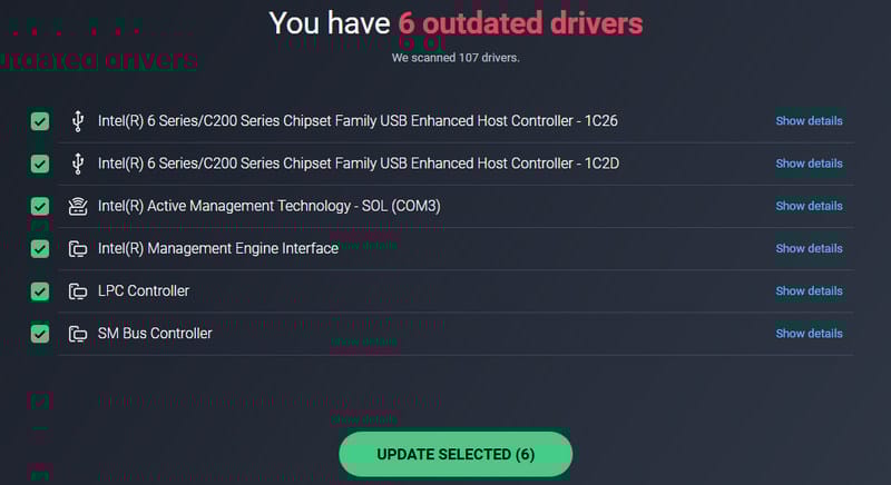 top driver updater