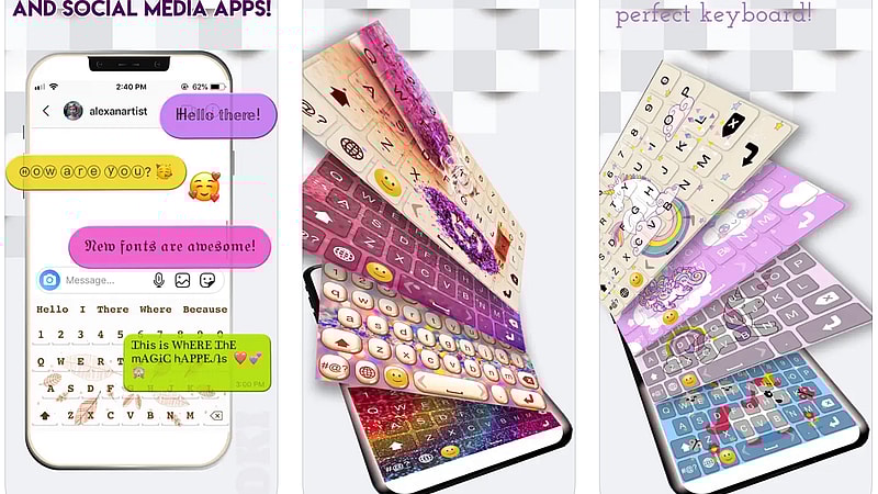 free keyboard apps for iphone