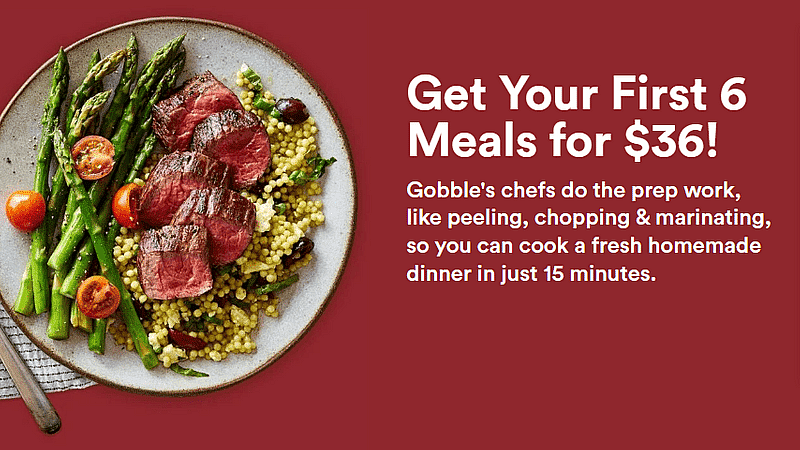 Fresh ingredients delivered to your home clearance