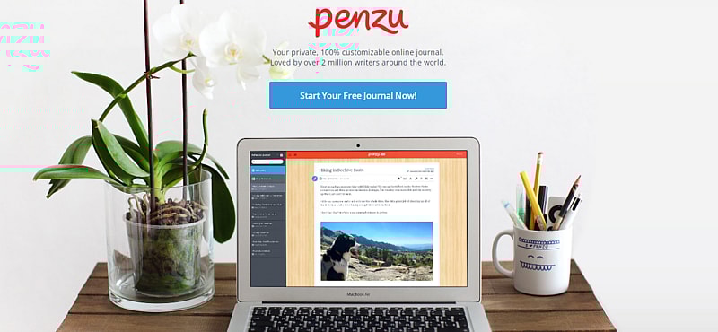 Online outlet journal application