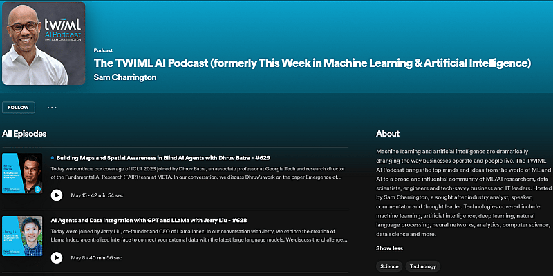 14 Best AI and Machine Learning Podcasts to Keep You Updated
