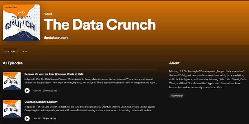 Machine learning clearance 101 podcast