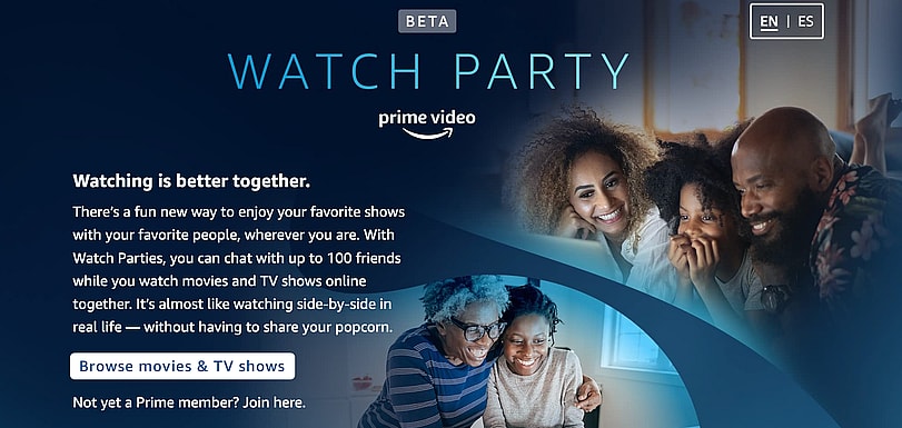 Video chat top and watch movies