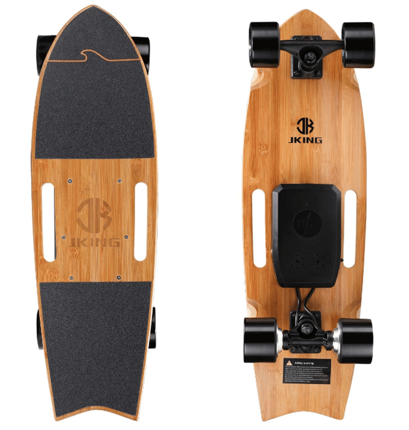 KYNG Electric Skateboard 29" with LCD Wireless Remote 15 MPH 