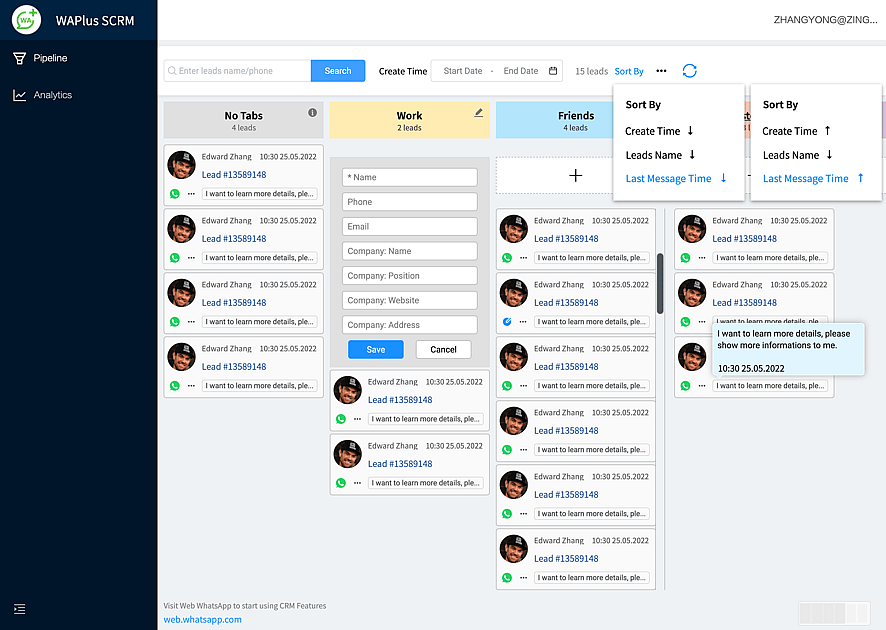 9 Best WhatsApp CRMs for Effortless Customer Relations