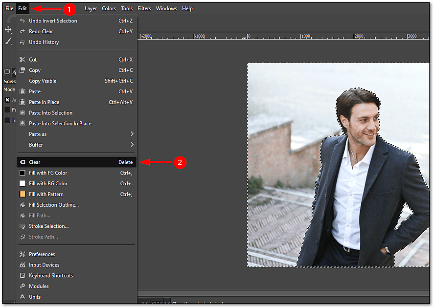 How to Remove Background with GIMP StepbyStep Guide