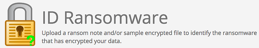 Id ransomware deals
