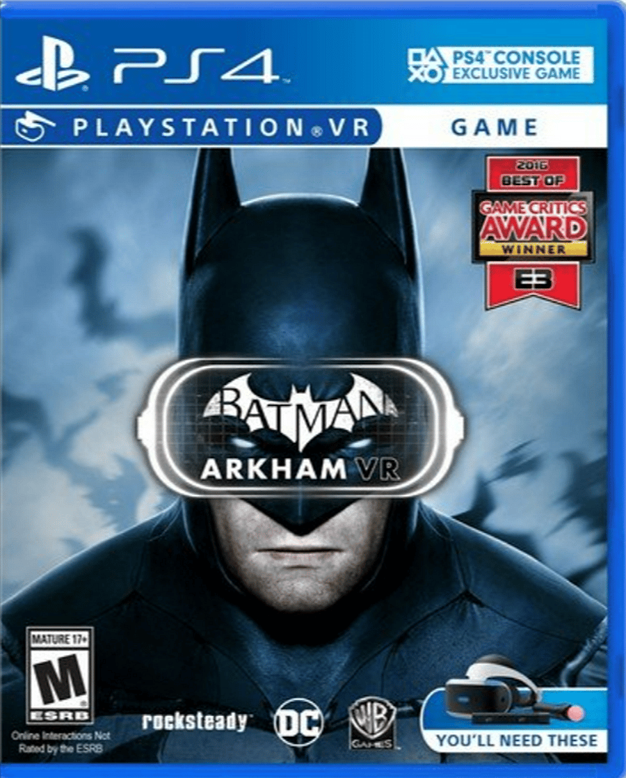 Best batman clearance game ps4