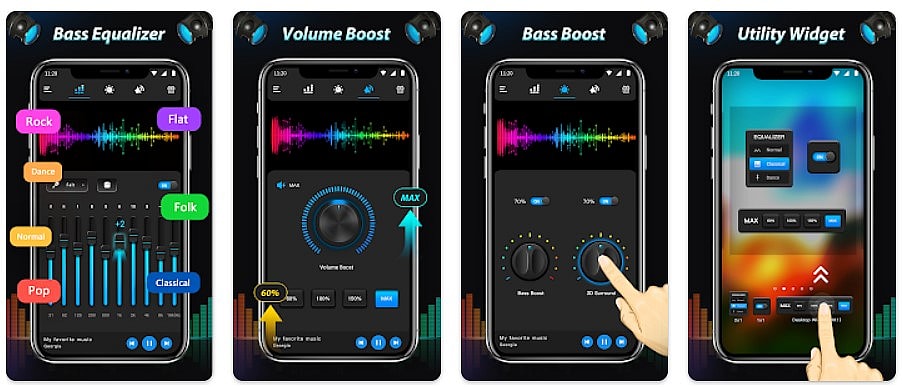 free equalizer apps