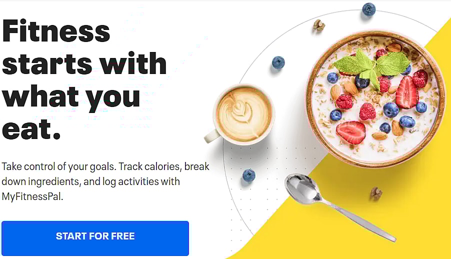Mi fit store contador de calorias
